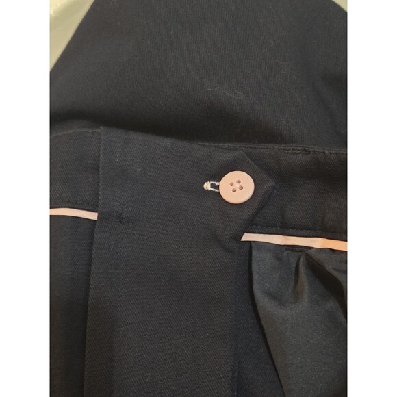 BODEN Highgate Bi-Stretch Ankle Pants Trousers Slacks, Navy, Womens Sze 10P, EUC - Picture 6 of 10